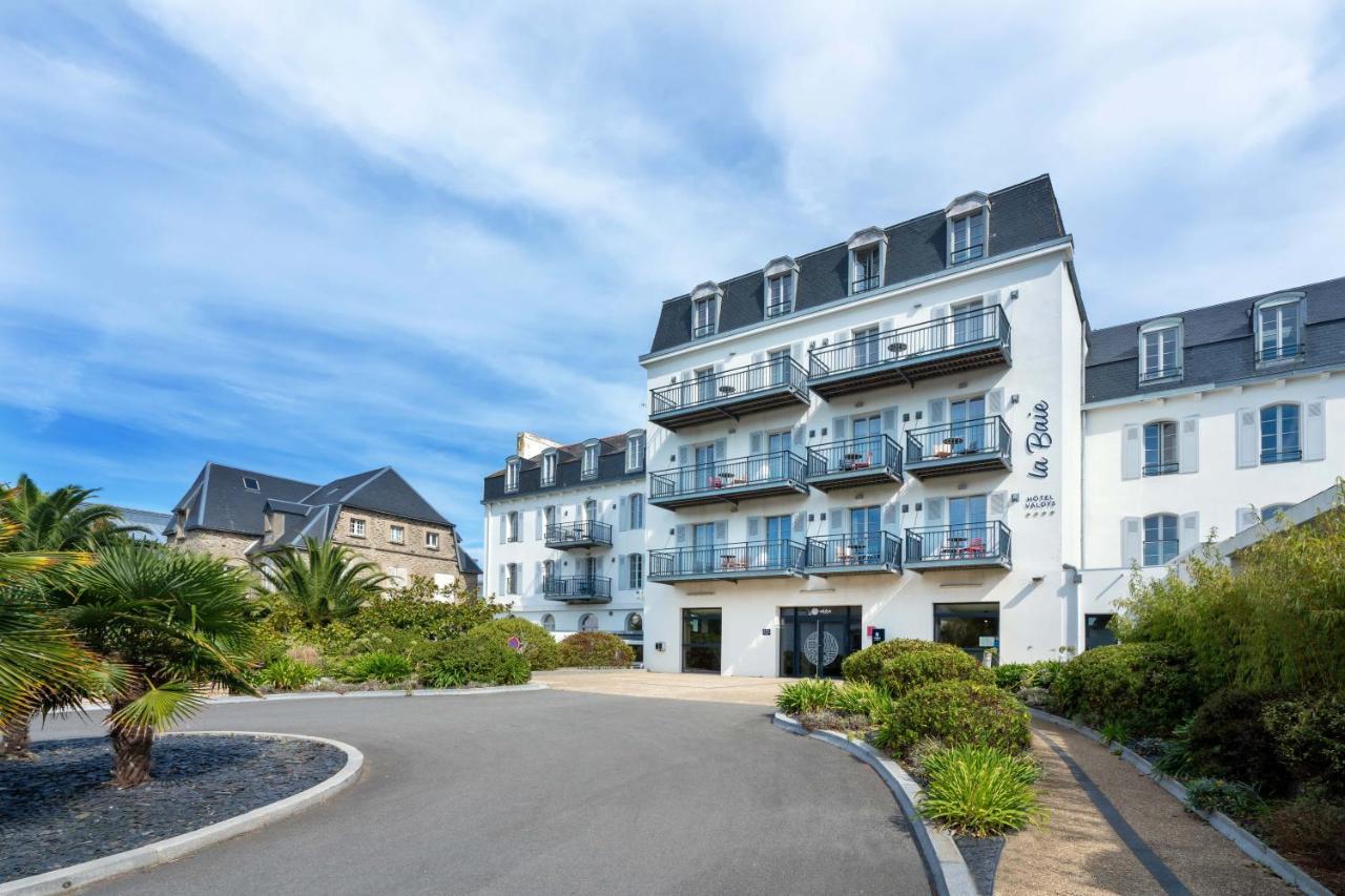 Hotel Valdys Thalasso & Spa - La Baie Douarnenez Exterior foto